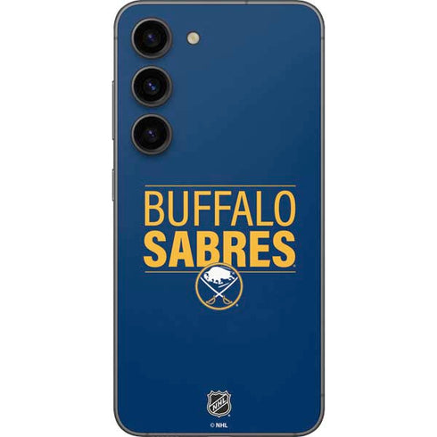 NHL Buffalo Sabres Lineup Galaxy S23 Skin