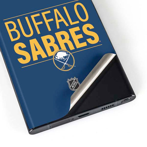 NHL Buffalo Sabres Lineup Galaxy S23 Ultra Skin