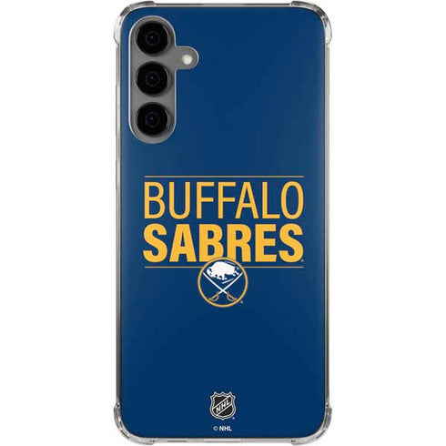 NHL Buffalo Sabres Lineup Galaxy S24 Plus Clear Case