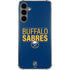 NHL Buffalo Sabres Lineup Galaxy S24 Plus Clear Case