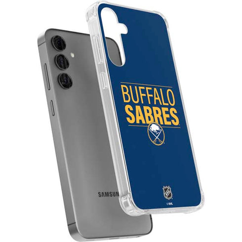 NHL Buffalo Sabres Lineup Galaxy S24 Plus Clear Case