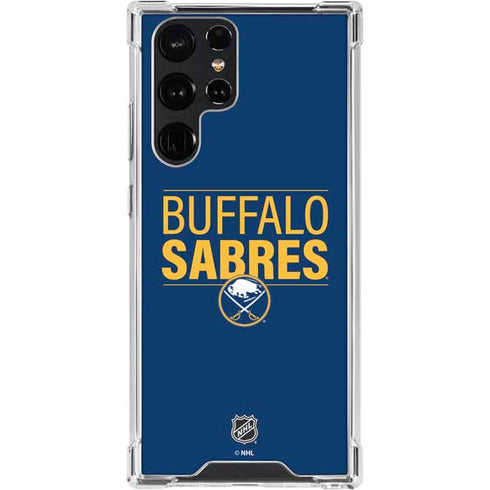 NHL Buffalo Sabres Lineup Galaxy S24 Ultra Clear Case