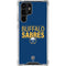 NHL Buffalo Sabres Lineup Galaxy S24 Ultra Clear Case