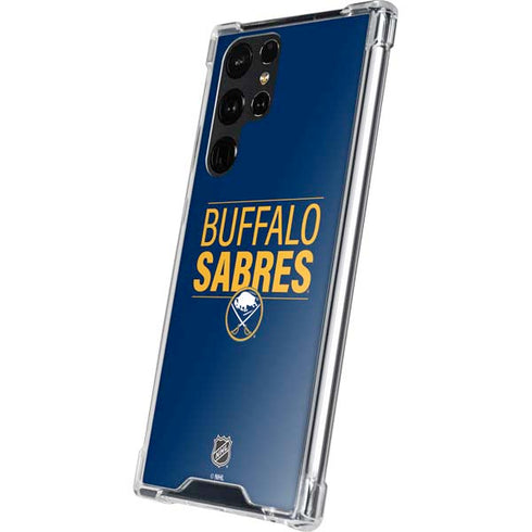 NHL Buffalo Sabres Lineup Galaxy S24 Ultra Clear Case