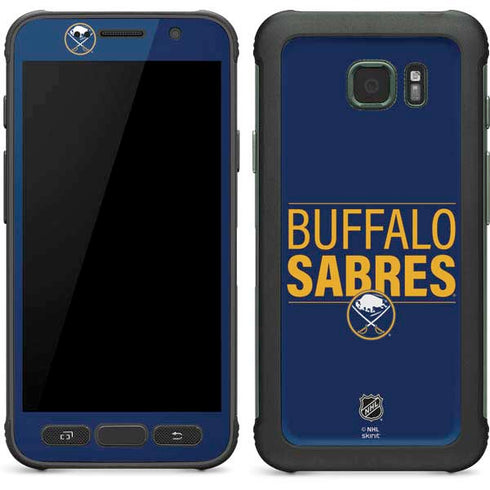 NHL Buffalo Sabres Lineup Galaxy S7 Active Skin