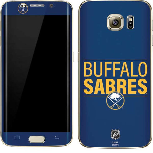 NHL Buffalo Sabres Lineup Galaxy S7 Edge Skin