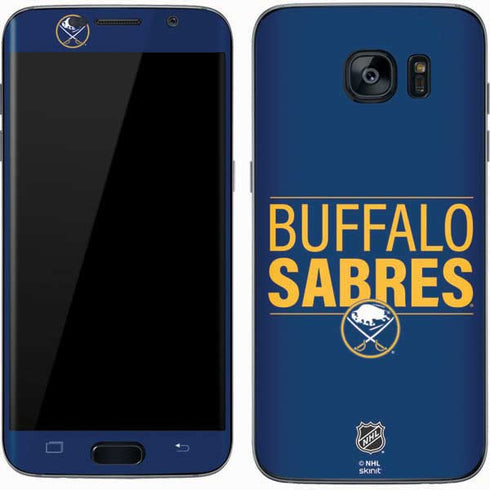 NHL Buffalo Sabres Lineup Galaxy S7 Skin