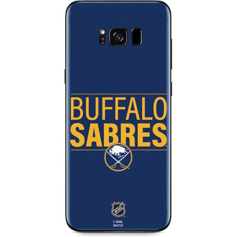 NHL Buffalo Sabres Lineup Galaxy S8 Plus Skin