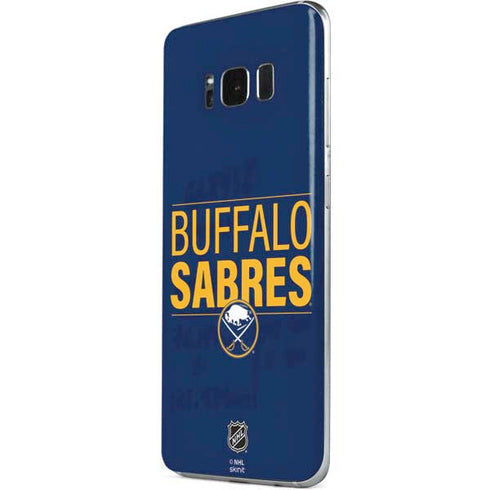 NHL Buffalo Sabres Lineup Galaxy S8 Plus Skin