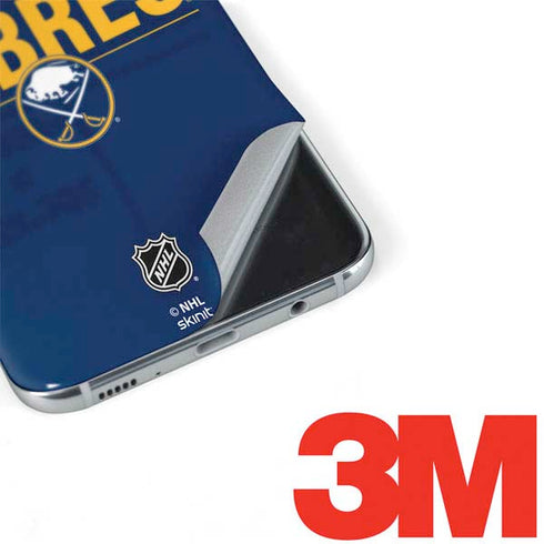 NHL Buffalo Sabres Lineup Galaxy S8 Plus Skin