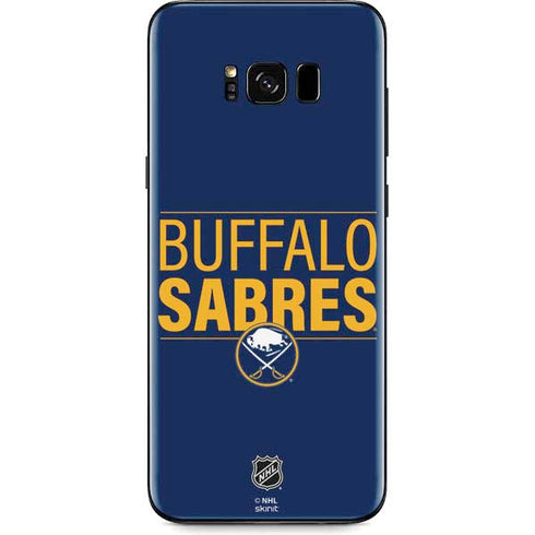 NHL Buffalo Sabres Lineup Galaxy S8 Skin