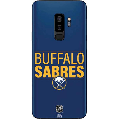 NHL Buffalo Sabres Lineup Galaxy S9 Plus Skin