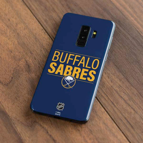 NHL Buffalo Sabres Lineup Galaxy S9 Plus Skin