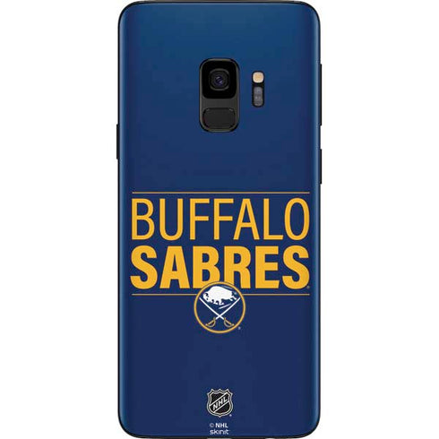 NHL Buffalo Sabres Lineup Galaxy S9 Skin