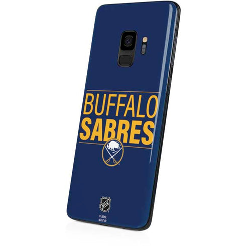 NHL Buffalo Sabres Lineup Galaxy S9 Skin