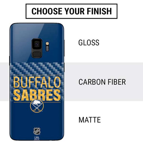 NHL Buffalo Sabres Lineup Galaxy S9 Skin