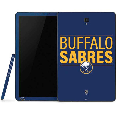 NHL Buffalo Sabres Lineup Samsung Galaxy Tab Skin