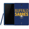 NHL Buffalo Sabres Lineup Samsung Galaxy Tab Skin