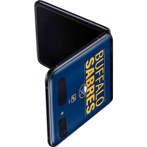 NHL Buffalo Sabres Lineup Galaxy Z Flip Skin