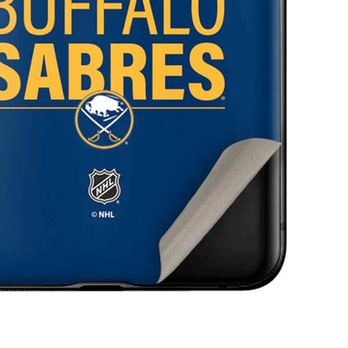 NHL Buffalo Sabres Lineup Galaxy Z Flip Skin
