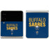 NHL Buffalo Sabres Lineup Galaxy Z Flip3 5G Skin