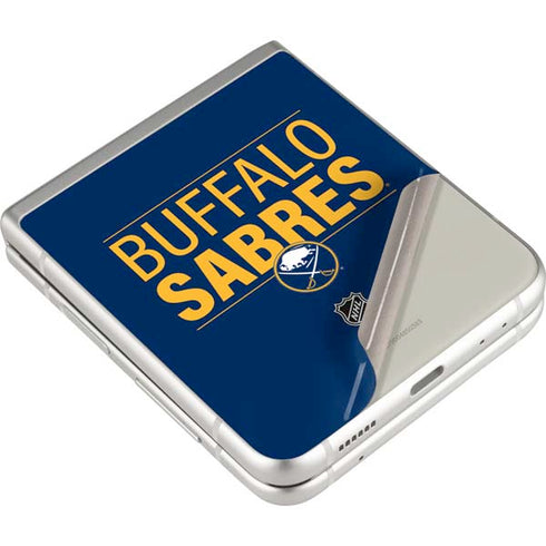 NHL Buffalo Sabres Lineup Galaxy Z Flip3 5G Skin