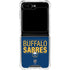 NHL Buffalo Sabres Lineup Galaxy Z Flip5 5G Clear Case