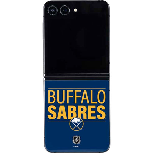 NHL Buffalo Sabres Lineup Galaxy Z Flip5 5G Skin