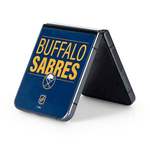 NHL Buffalo Sabres Lineup Galaxy Z Flip5 5G Skin