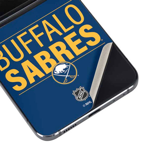 NHL Buffalo Sabres Lineup Galaxy Z Flip5 5G Skin