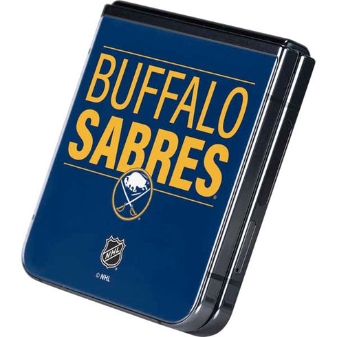 NHL Buffalo Sabres Lineup Galaxy Z Flip5 5G Skin