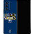 NHL Buffalo Sabres Lineup Galaxy Z Fold2 5G Skin