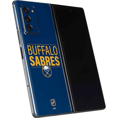 NHL Buffalo Sabres Lineup Galaxy Z Fold2 5G Skin