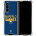 NHL Buffalo Sabres Lineup Galaxy Z Fold4 5G Clear Case