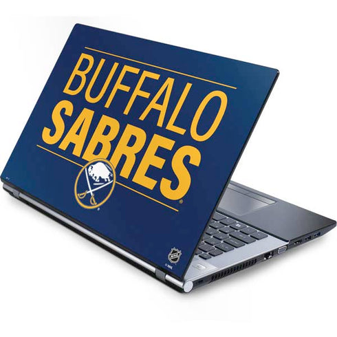 NHL Buffalo Sabres Lineup Generic Laptop Skin