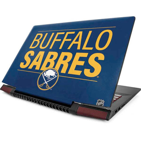 NHL Buffalo Sabres Lineup Lenovo IdeaPad Skin