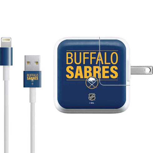 NHL Buffalo Sabres Lineup iPad Charger (10W USB) Skin