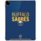 NHL Buffalo Sabres Lineup iPad Pro 12.9in (2020) Clear Case