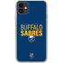 NHL Buffalo Sabres Lineup iPhone 11 Clear Case