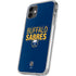 NHL Buffalo Sabres Lineup iPhone 11 Clear Case