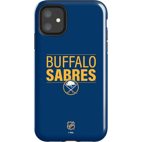 NHL Buffalo Sabres Lineup iPhone 11 Impact Case