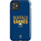 NHL Buffalo Sabres Lineup iPhone 11 Impact Case