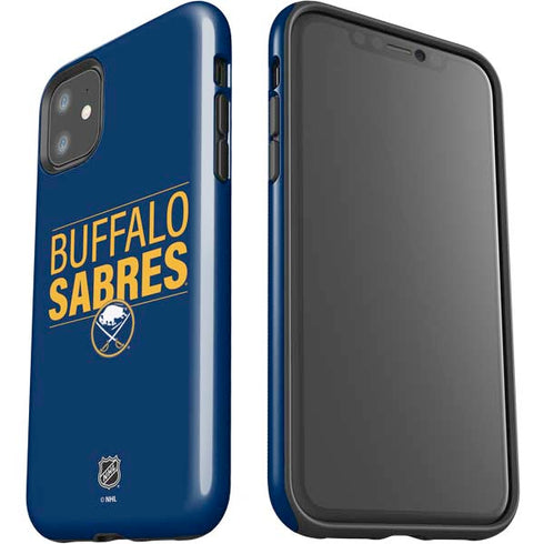 NHL Buffalo Sabres Lineup iPhone 11 Impact Case