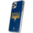 NHL Buffalo Sabres Lineup iPhone 11 Pro Clear Case
