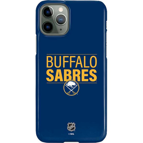 NHL Buffalo Sabres Lineup iPhone 11 Pro Lite Case