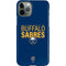 NHL Buffalo Sabres Lineup iPhone 11 Pro Lite Case