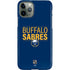 NHL Buffalo Sabres Lineup iPhone 11 Pro Lite Case