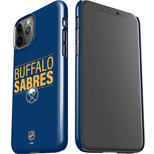 NHL Buffalo Sabres Lineup iPhone 11 Pro Lite Case