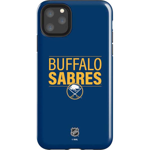 NHL Buffalo Sabres Lineup iPhone 11 Pro Max Impact Case