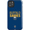 NHL Buffalo Sabres Lineup iPhone 11 Pro Max Impact Case